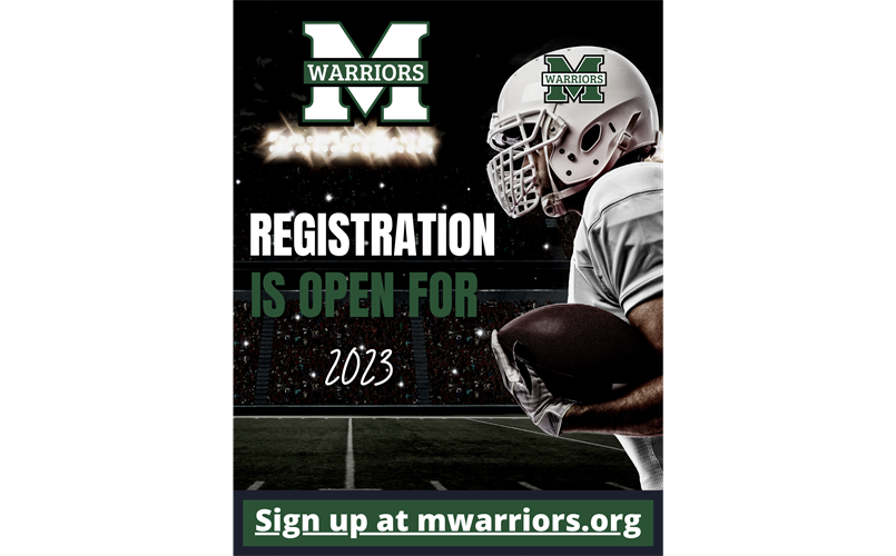 REGISTRATION IS OPEN FOR 2023